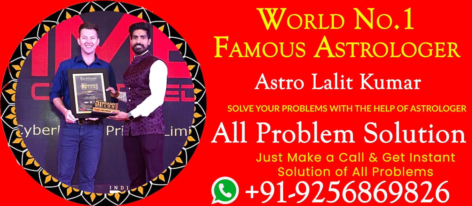 Astro Lalit Kumar Ji